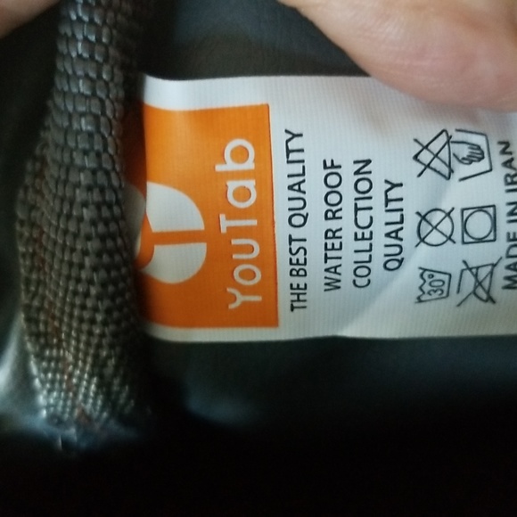 Backpack Wallet Purse Set of Three Textile Bags New With Tag YouTab - Picture 5 of 16